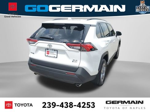 Certified 2025 Toyota RAV4 XLE w/ Convenience Package AWD/4WD image 8