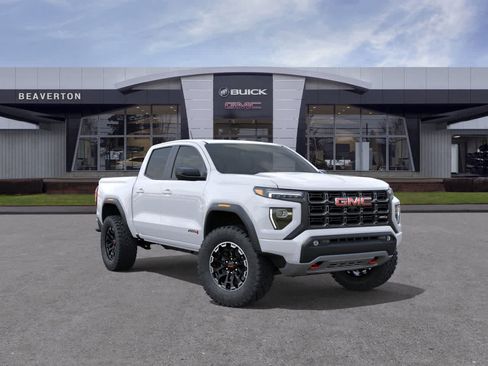 New 2026 GMC Canyon AT4 w/ Technology Plus Package AWD/4WD image 1