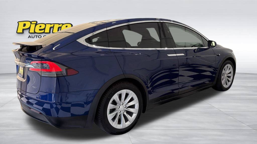 Used 2019 Tesla Model X 75D AWD/4WD image 8
