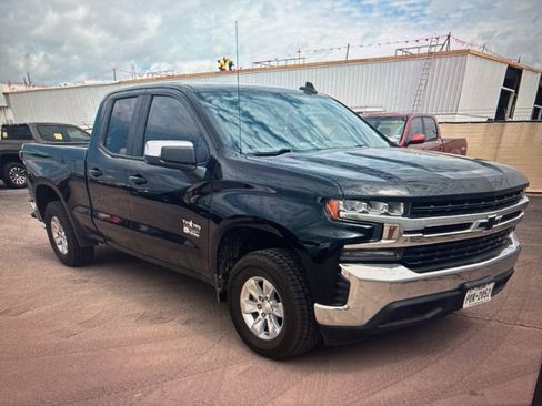 Used 2019 Chevrolet Silverado 1500 LT w/ Texas Edition RWD image 1