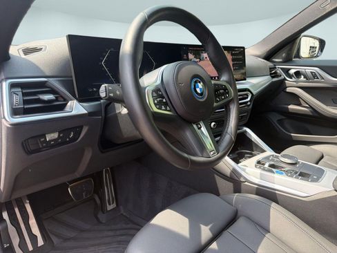 Used 2024 BMW i4 eDrive40 w/ M Sport Package RWD image 4
