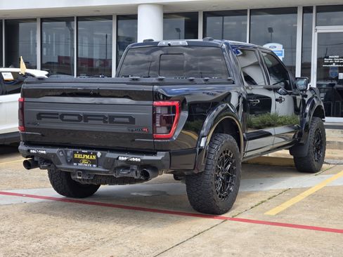 Used 2023 Ford F150 Raptor w/ Equipment Group 802A Raptor R AWD/4WD image 4