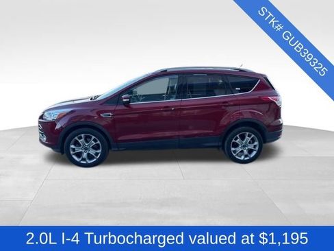 Used 2016 Ford Escape Titanium w/ Equipment Group 301A image 4