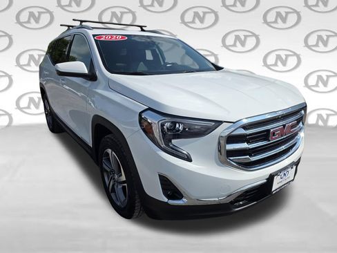 Used 2020 GMC Terrain SLT w/ Preferred Package AWD/4WD image 9