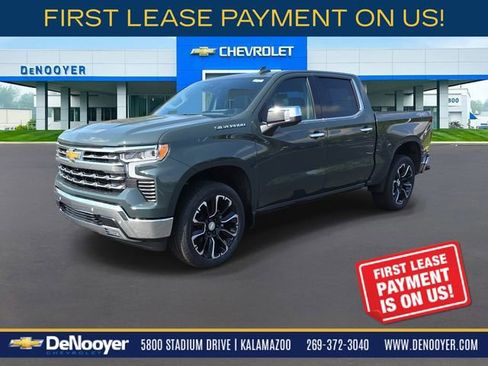 New 2026 Chevrolet Silverado 1500 LTZ w/ LTZ Premium Package AWD/4WD image 1