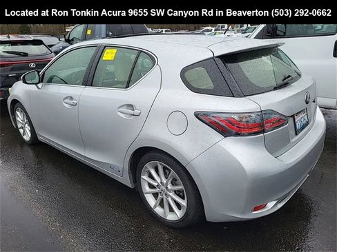Used 2012 Lexus CT 200h Premium image 4