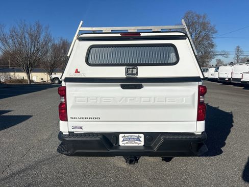 Used 2021 Chevrolet Silverado 1500 W/T w/ WT Fleet Convenience Package image 8