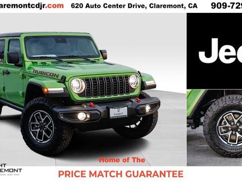 New 2025 Jeep Wrangler Unlimited Rubicon image 1