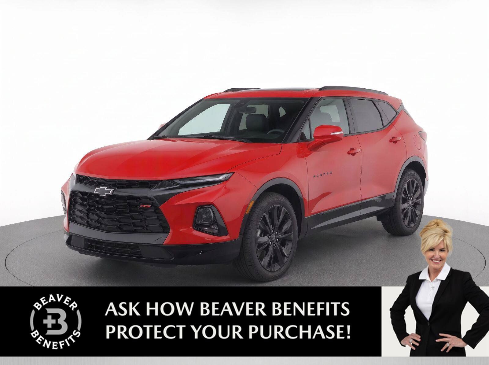 Used 2021 Chevrolet Blazer RS w/ Enhanced Convenience Package AWD/4WD image 1