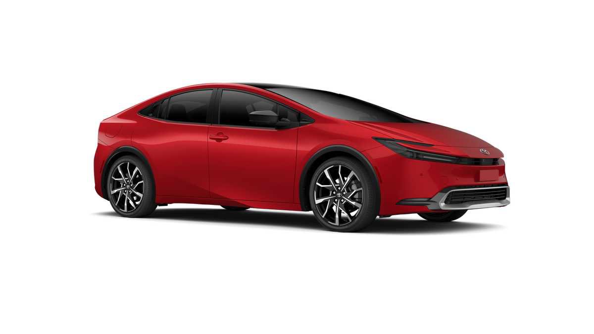 New 2027 Toyota Prius Plug-In Hybrid FWD image 14