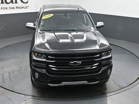 Used 2018 Chevrolet Silverado 1500 LTZ Z71 w/ LTZ Plus Package AWD/4WD image 57