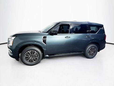 New 2026 Nissan Armada SL w/ Captain's Chari Seat Package AWD/4WD image 8