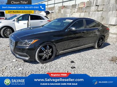 Used 2018 Genesis G80 5.0 Ultimate