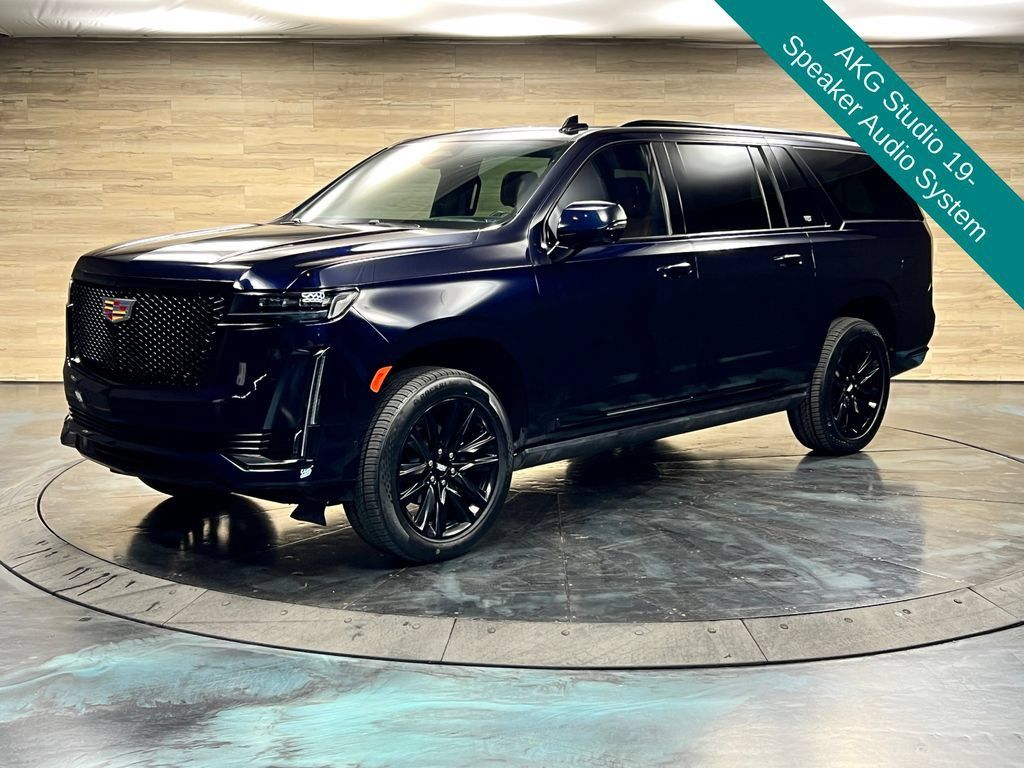 Used 2024 Cadillac Escalade ESV Sport w/ Touring Package AWD/4WD image 5