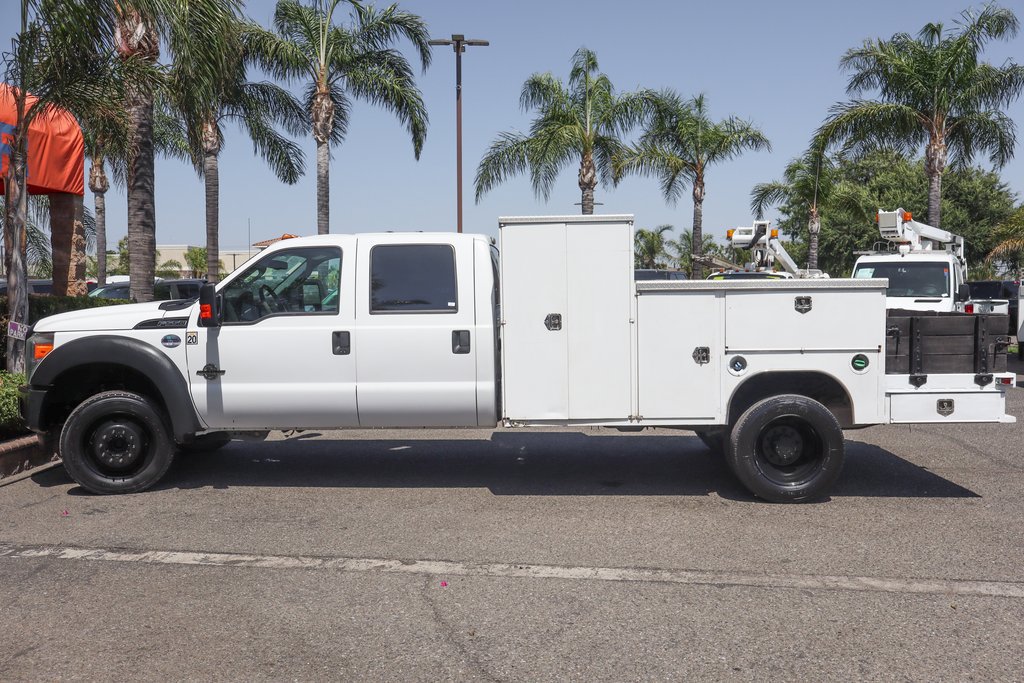 Used 2013 Ford F550 2WD Crew Cab Super Duty w/ Payload Upgrade Pkg image 5