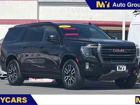 Used 2023 GMC Yukon XL AT4 w/ AT4 Premium Package AWD/4WD image 1