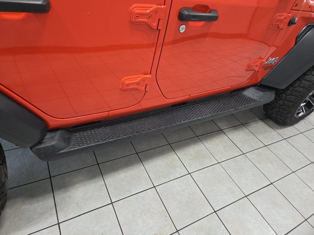 Used 2018 Jeep Wrangler Unlimited Sport S AWD/4WD image 11