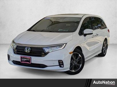 Certified 2023 Honda Odyssey Elite
