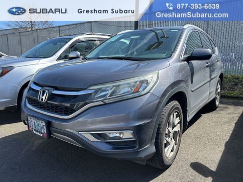 Used 2015 Honda CR-V EX-L image 1