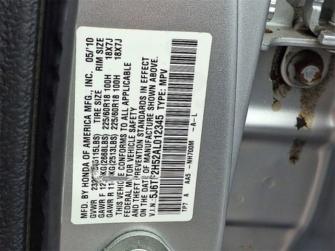 Used 2010 Honda Crosstour EX-L image 29