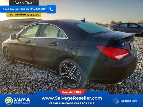 Used 2014 Mercedes-Benz CLA 250 Sedan 4 Door image 3