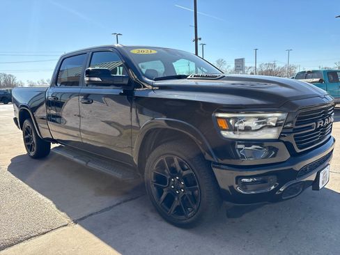 Used 2021 RAM 1500 Laramie image 8