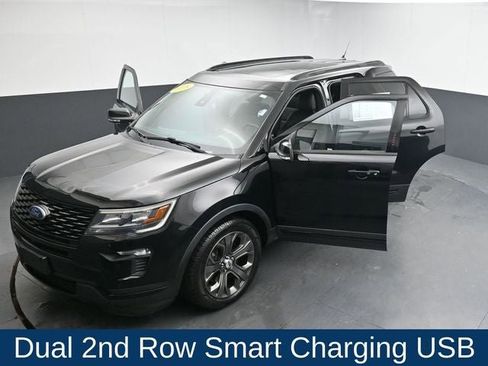 Used 2018 Ford Explorer Sport w/ Equipment Group 401A image 36
