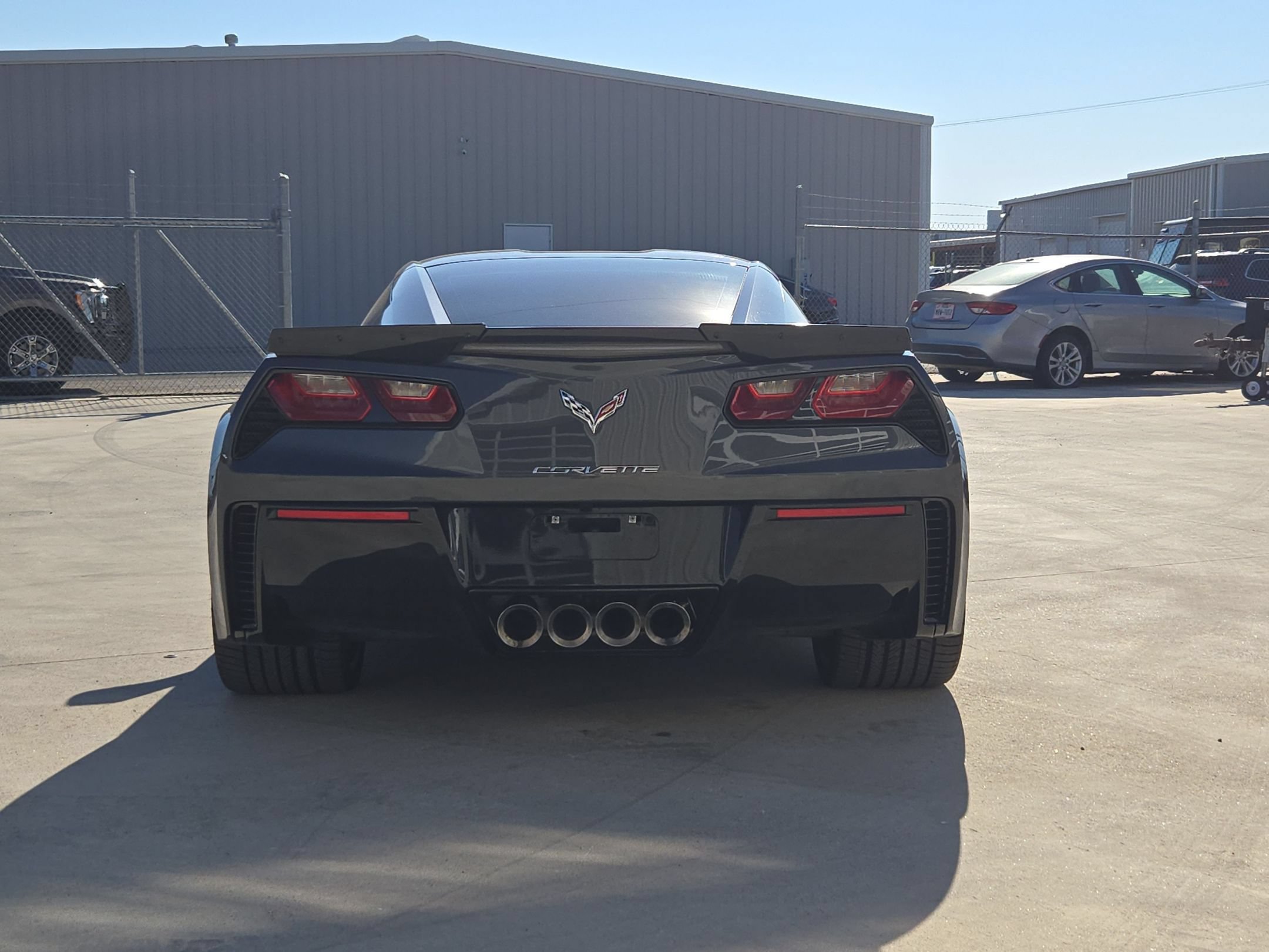 Used 2017 Chevrolet Corvette Grand Sport RWD image 4