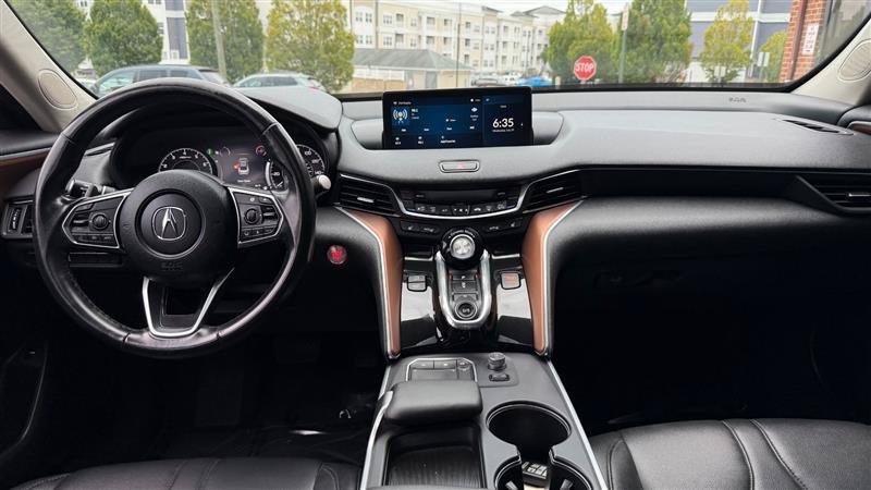 Used 2021 Acura TLX FWD image 24
