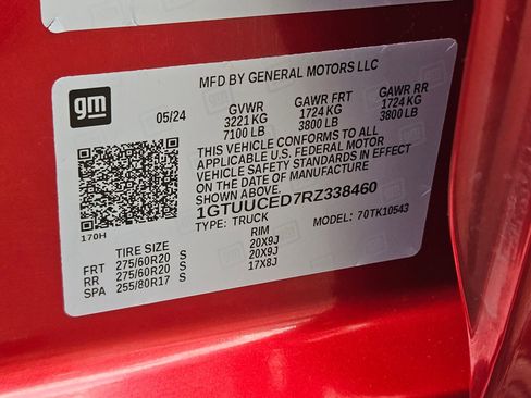 Used 2024 GMC Sierra 1500 Elevation w/ X31 Off-Road Package image 27