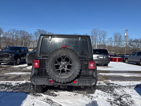 New 2026 Jeep Wrangler Sport AWD/4WD image 8