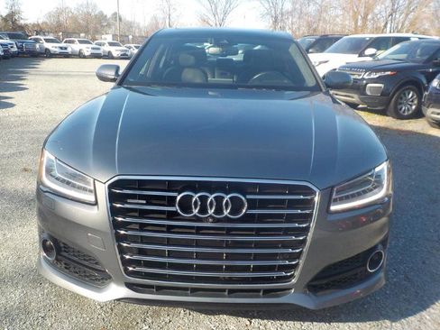 Used 2017 Audi A8 L 3.0T w/ Executive Package image 8