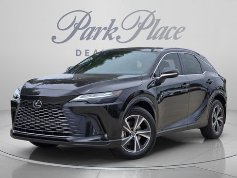 New 2026 Lexus RX 350h AWD/4WD image 1
