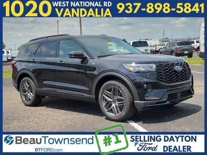 New 2026 Ford Explorer ST-Line w/ ST-Line Street Pack