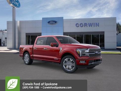 New 2025 Ford F150 Platinum w/ Equipment Group 703A Plus image 7