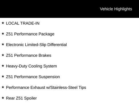 Used 2023 Chevrolet Corvette Stingray Coupe w/ Z51 Performance Package image 2