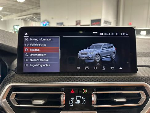 Used 2022 BMW X3 sDrive30i w/ M Sport Package 2 image 30