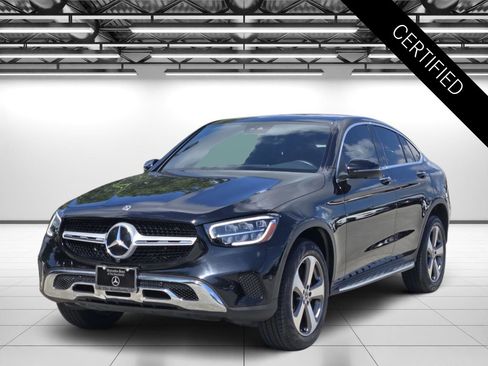 Certified 2023 Mercedes-Benz GLC 300 4MATIC Coupe image 5
