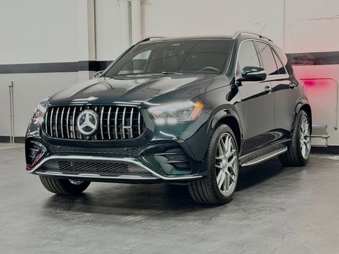Used 2025 Mercedes-Benz GLE 53 AMG 4MATIC image 7