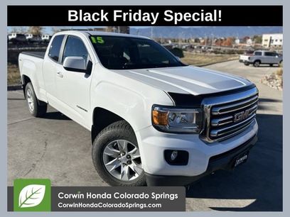 Used 2015 GMC Canyon SLE w/ SLE Convenience Package