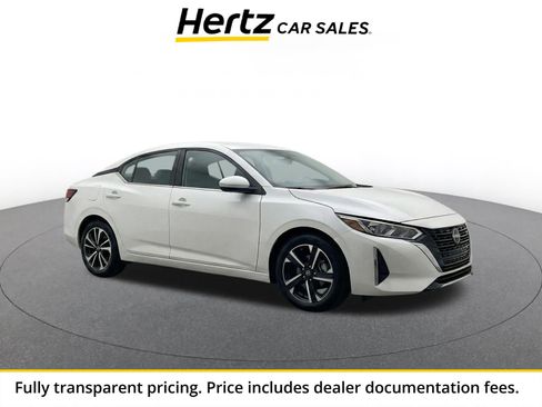 Used 2025 Nissan Sentra SV FWD image 1
