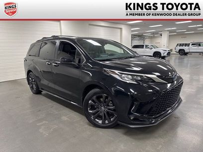 Certified 2022 Toyota Sienna XSE