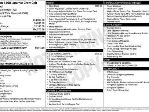 New 2026 RAM 1500 Laramie w/ Night Edition image 7