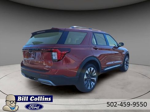 New 2026 Ford Explorer Platinum w/ LUX Leather Package image 10