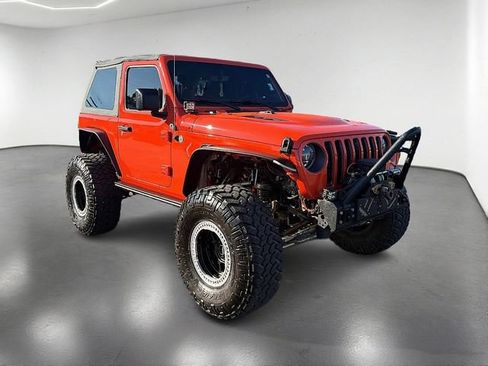 Used 2023 Jeep Wrangler Rubicon w/ Steel Bumper Group AWD/4WD image 3