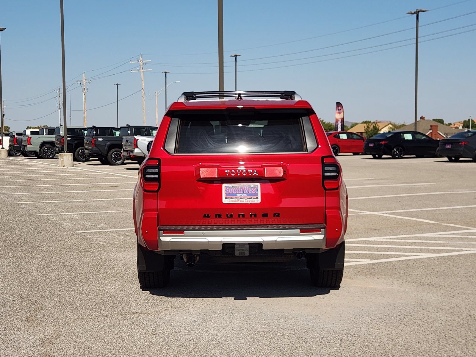 New 2026 Toyota 4Runner Limited AWD/4WD image 8