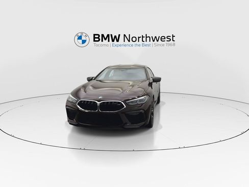 Used 2020 BMW M8 Gran Coupe xDrive w/ M Carbon Exterior Package AWD/4WD image 8