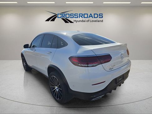 Used 2022 Mercedes-Benz GLC 300 4MATIC Coupe image 3