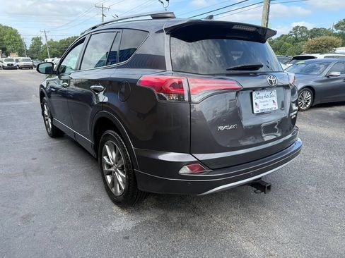 Used 2017 Toyota RAV4 Platinum w/ All Weather Liner Package AWD/4WD image 9