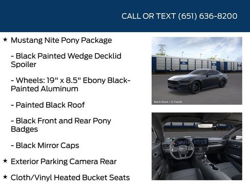 New 2026 Ford Mustang Coupe RWD image 10